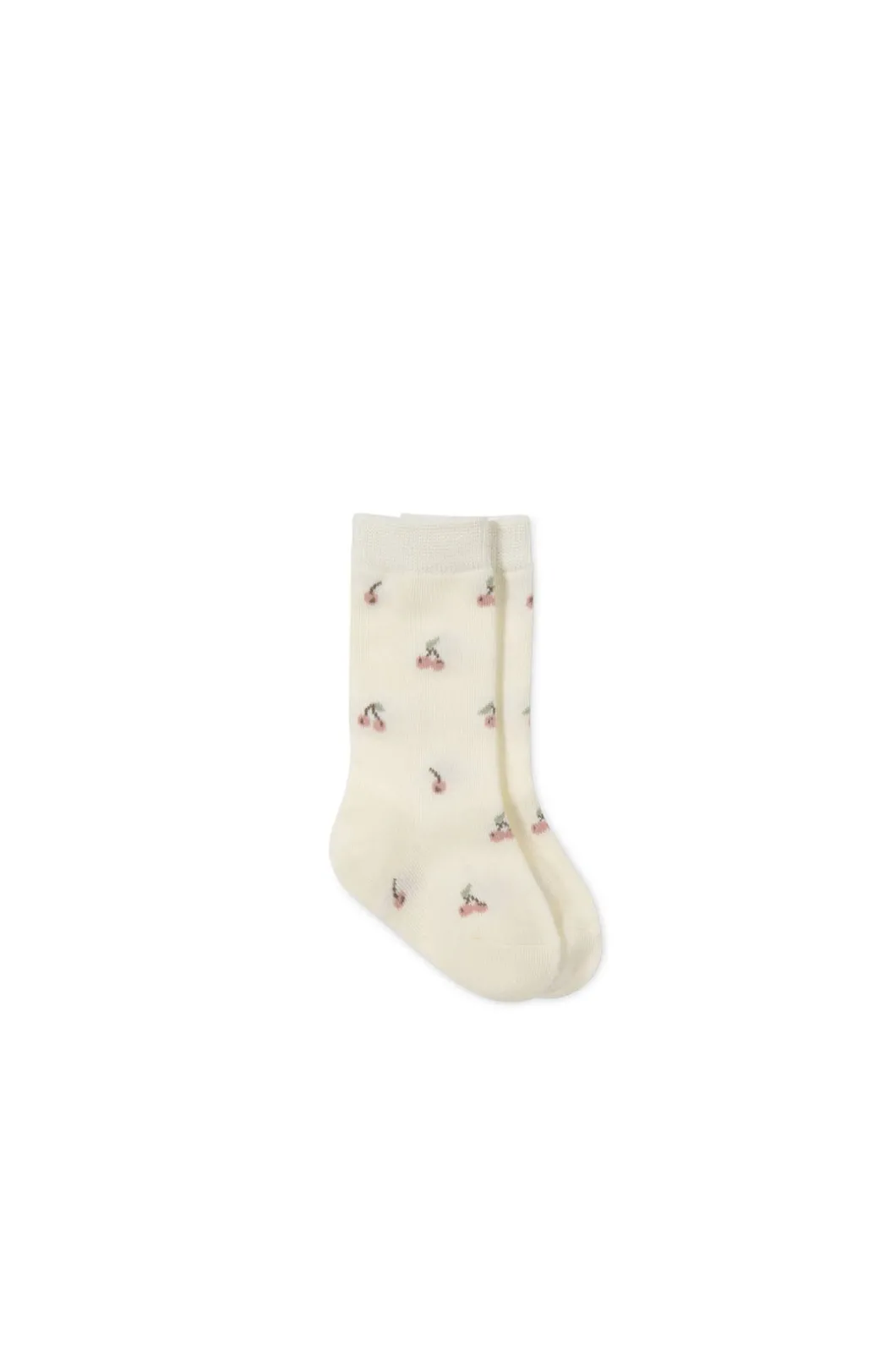 Evelyn Sock - Cherry Love Egret