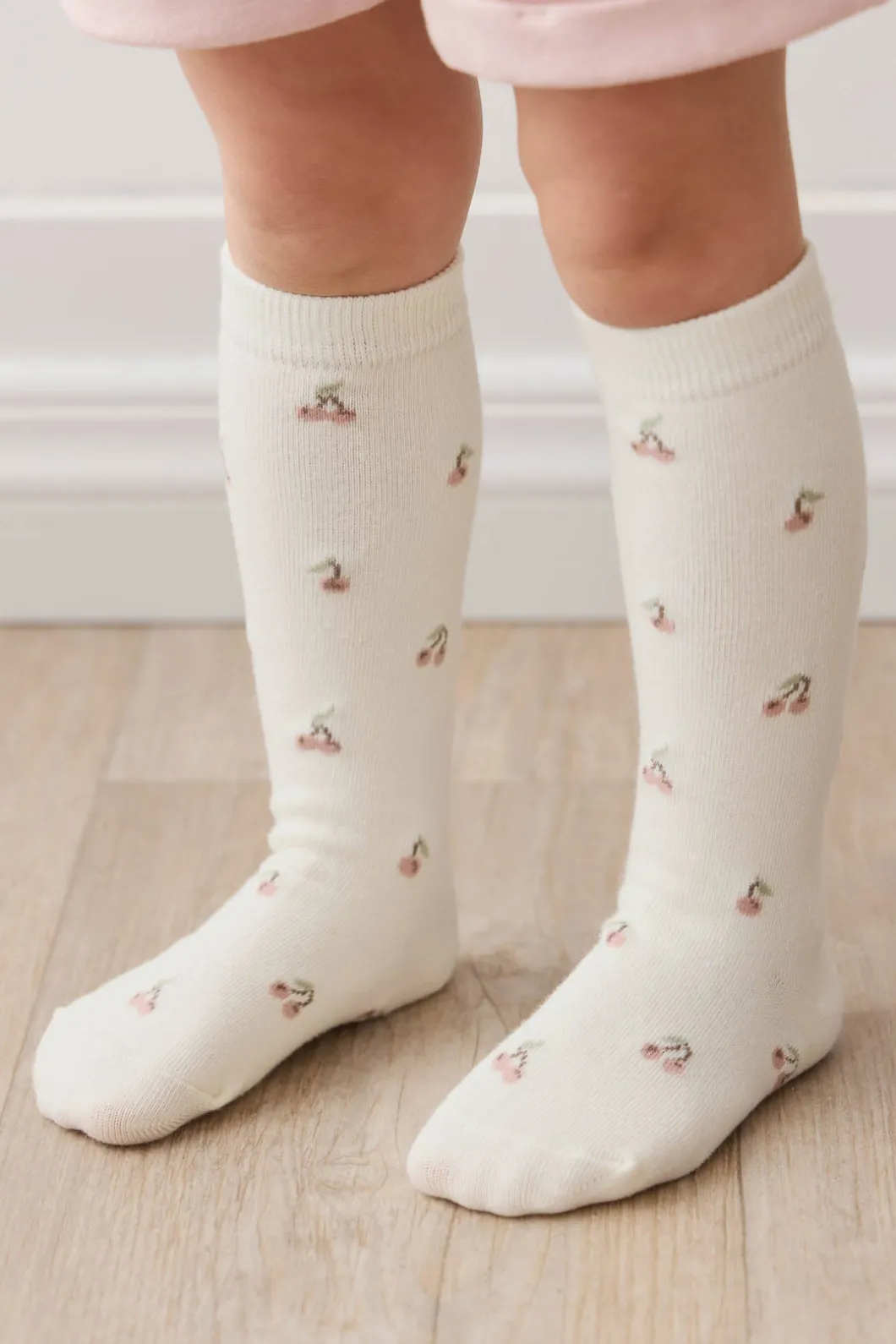 Evelyn Sock - Cherry Love Egret