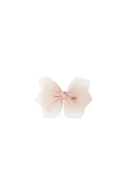 Fairy Bow - Soft Peony