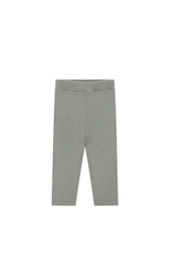Frankie Knitted Legging - Milford Sound