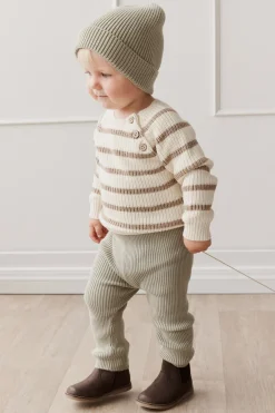 Frankie Knitted Legging - Raindance