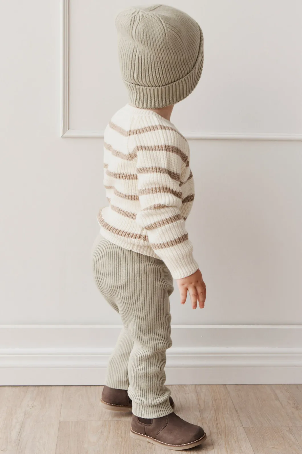 Frankie Knitted Legging - Raindance