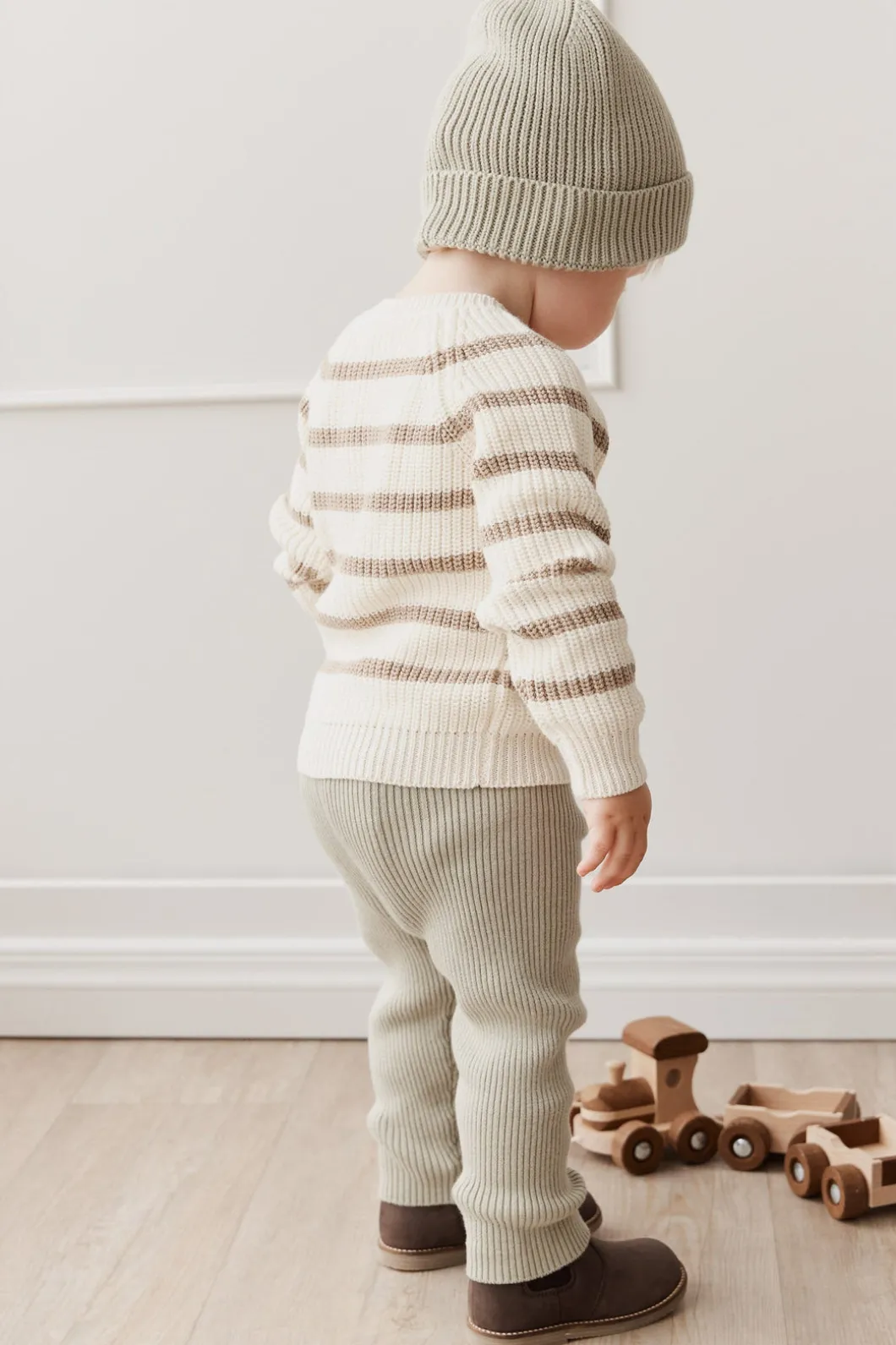 Frankie Knitted Legging - Raindance