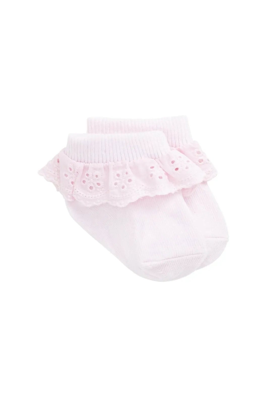 Frill Ankle Sock - Popsicle