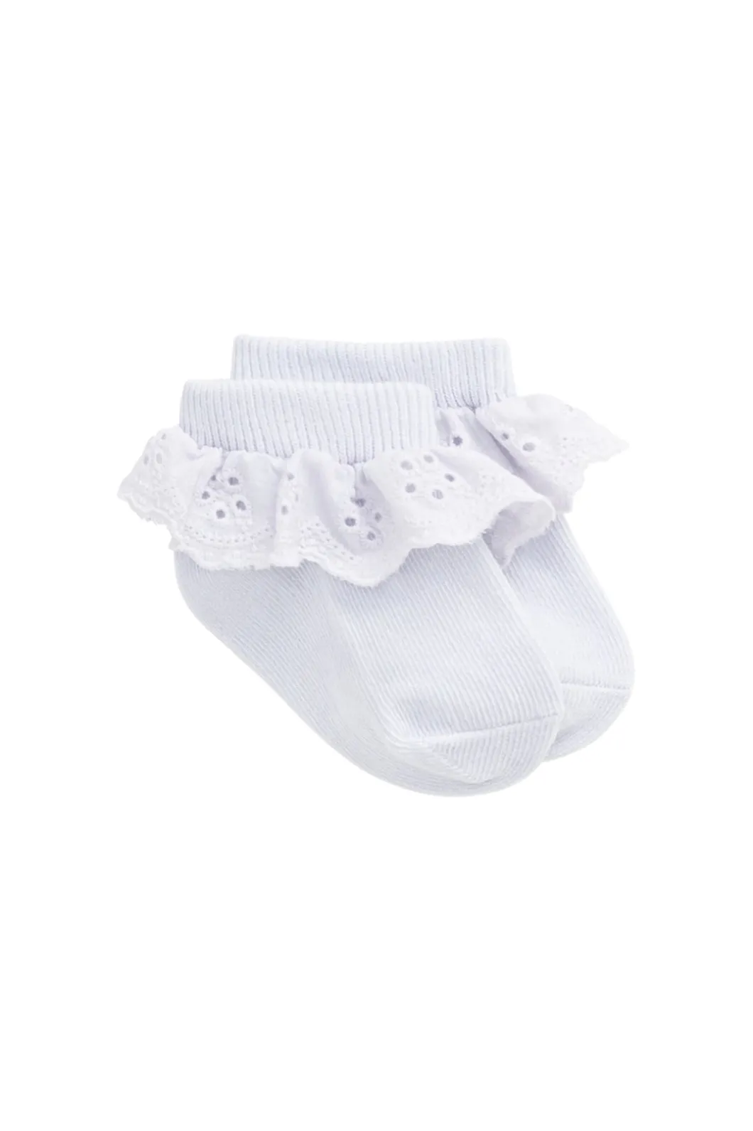 Frill Ankle Sock - Tulle