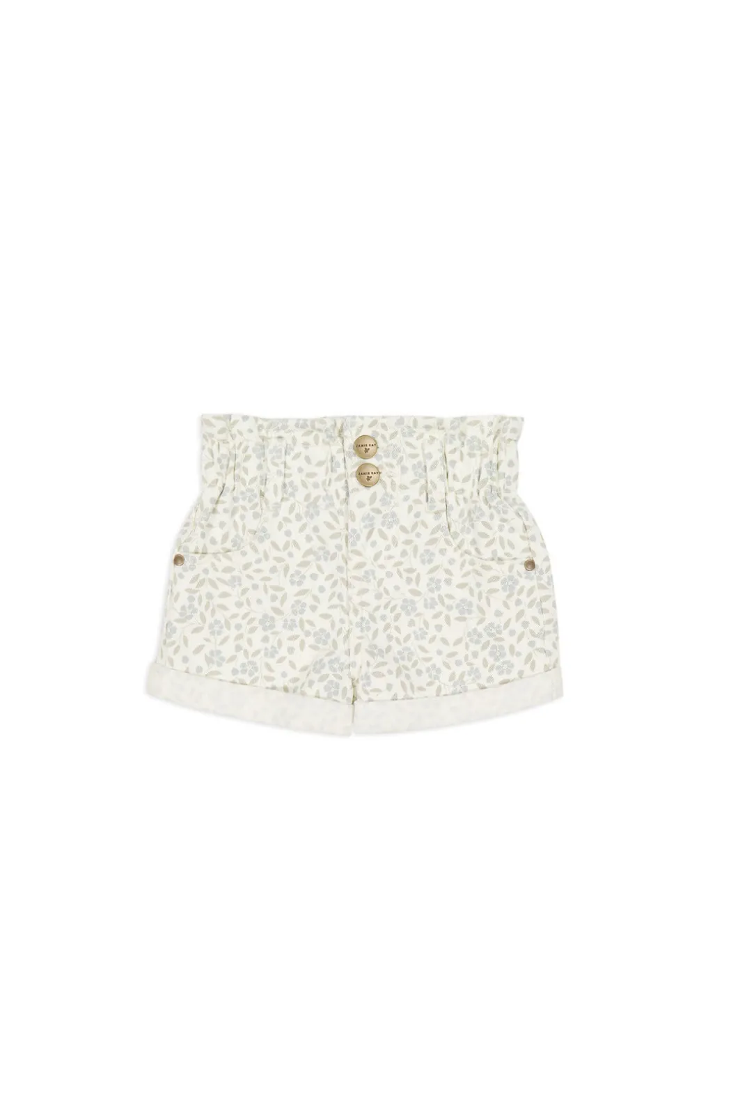 Grace Short - Elodie Whisper White