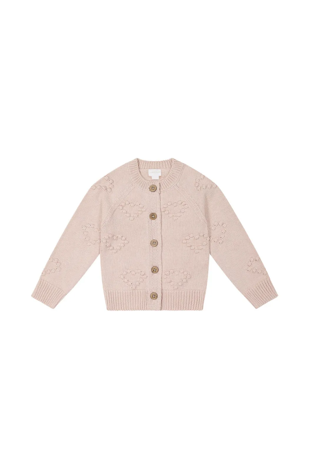 Gracie Cardigan - Pink Clay
