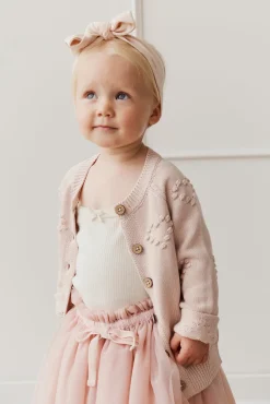 Gracie Cardigan - Pink Clay