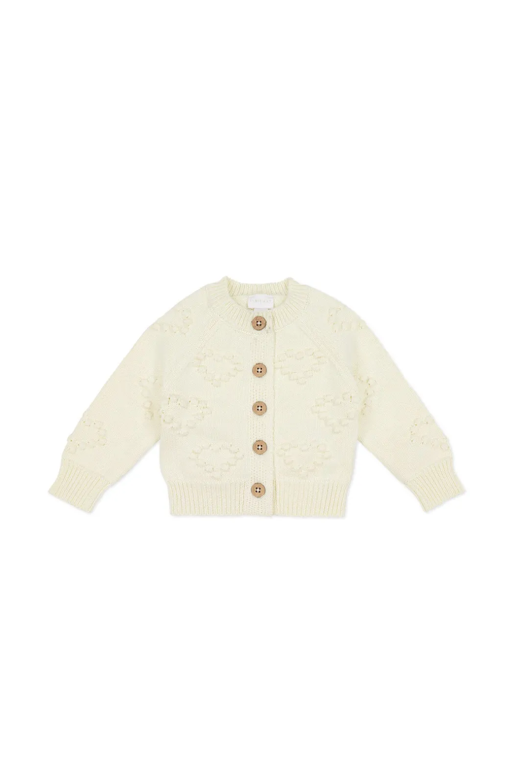 Gracie Cardigan - Popcorn