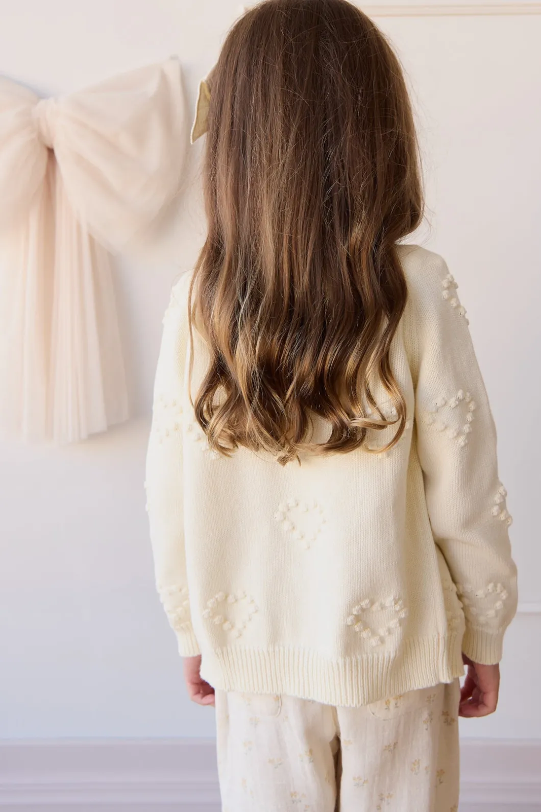 Gracie Cardigan - Popcorn