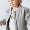 Harley Bomber Jacket - Sage