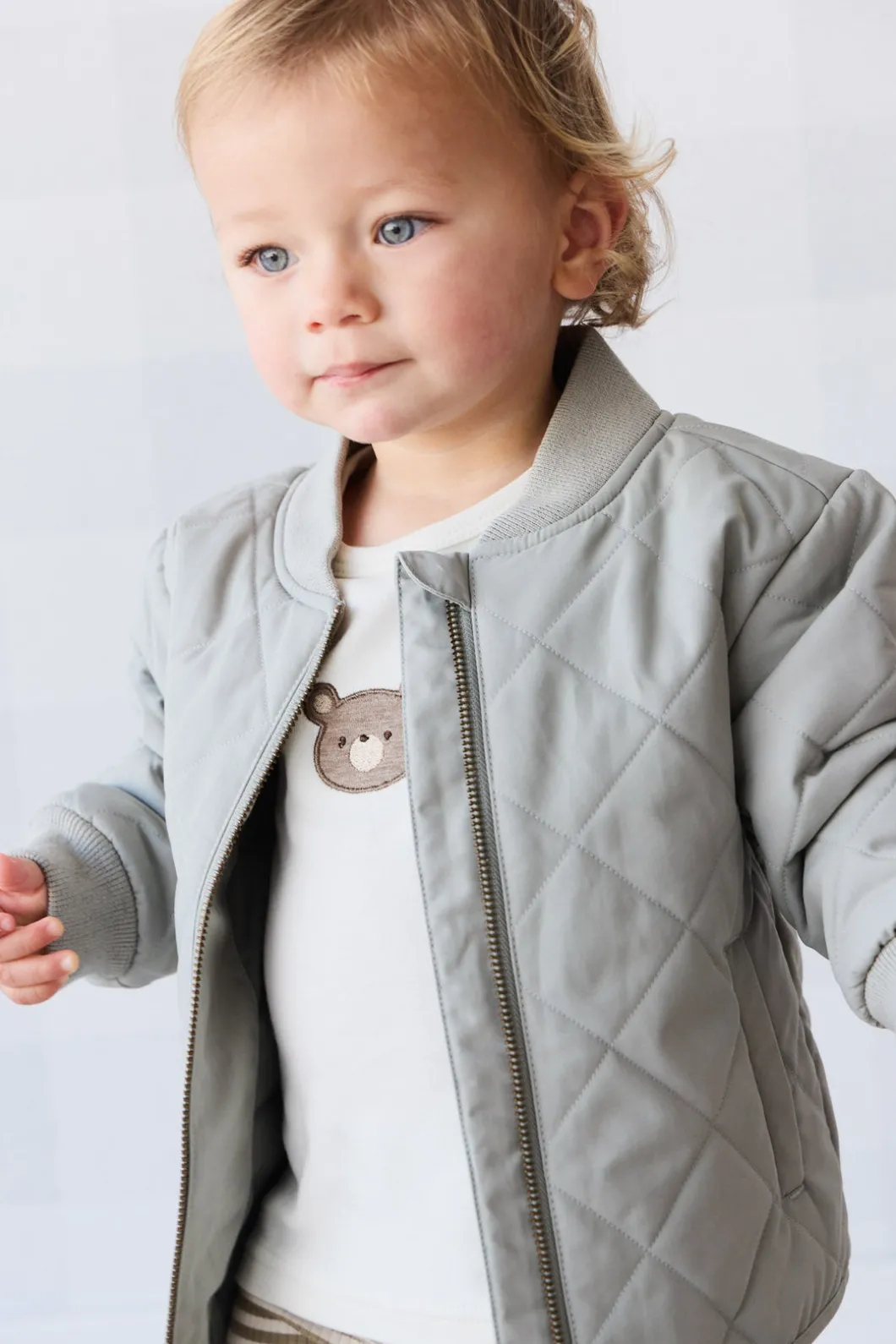 Harley Bomber Jacket - Sage