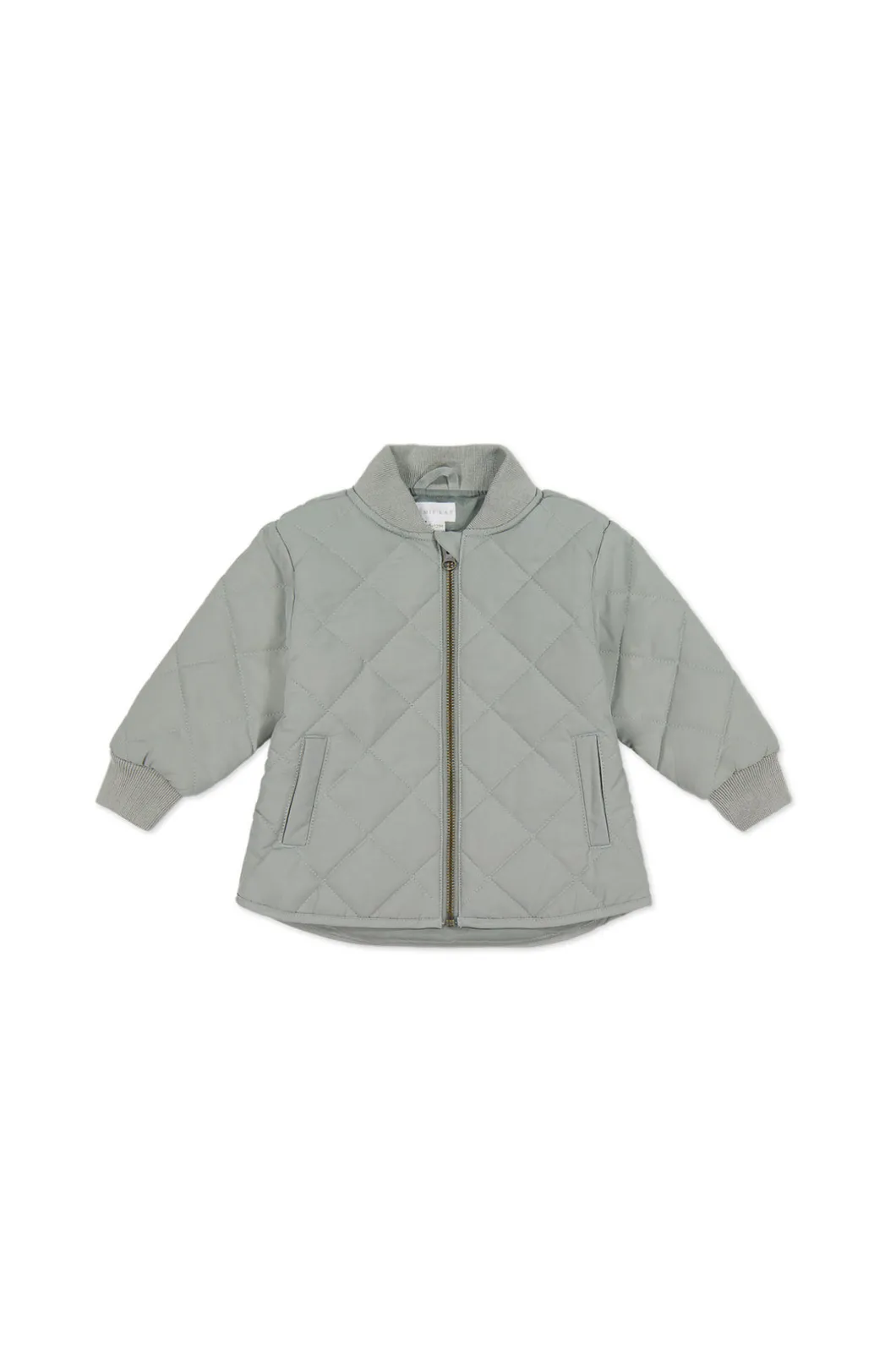 Harley Bomber Jacket - Sage