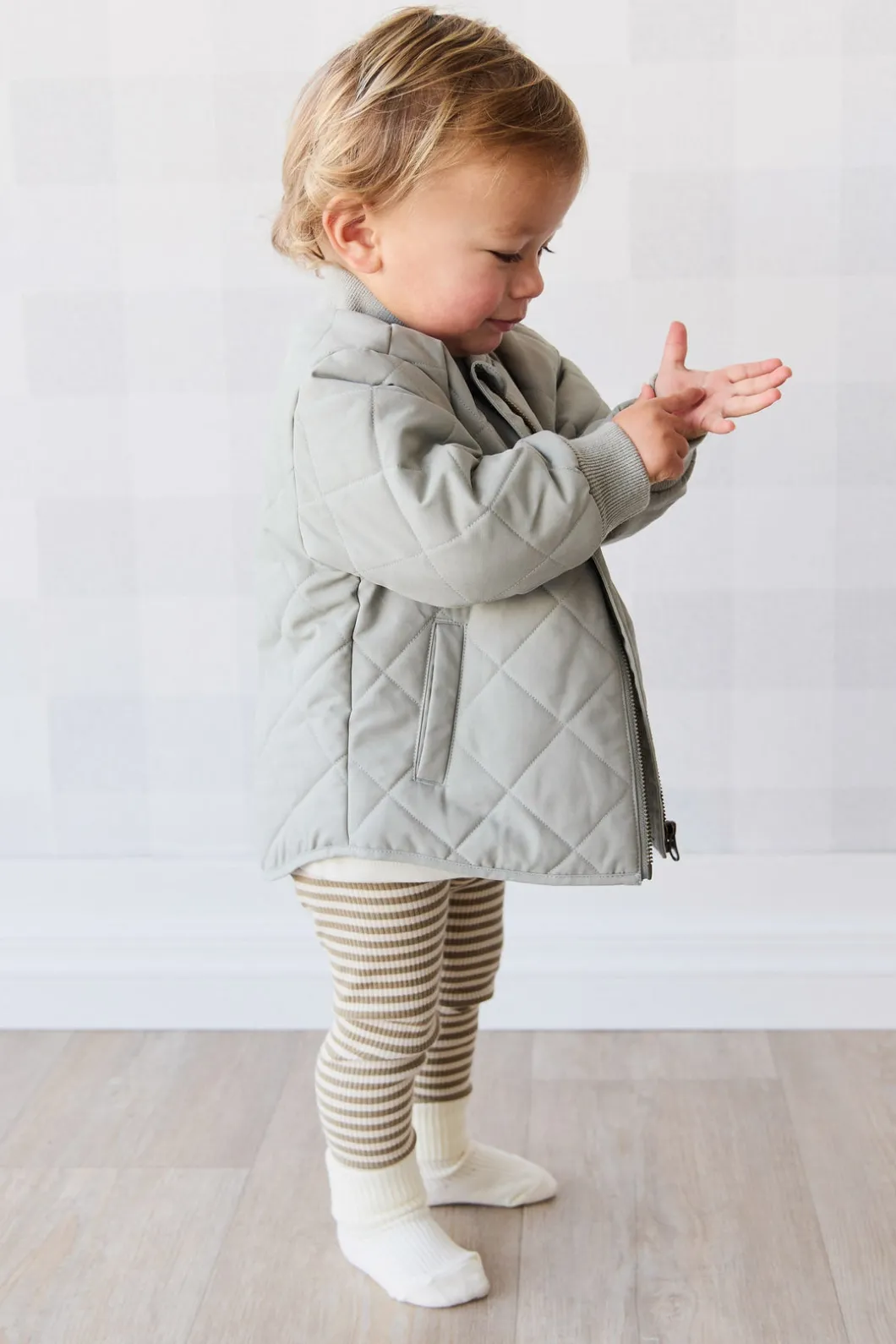 Harley Bomber Jacket - Sage