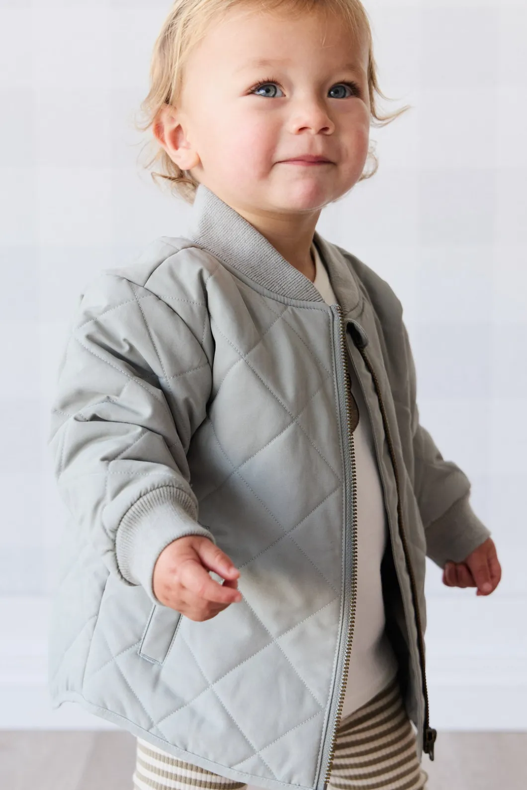 Harley Bomber Jacket - Sage
