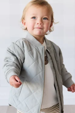 Harley Bomber Jacket - Sage