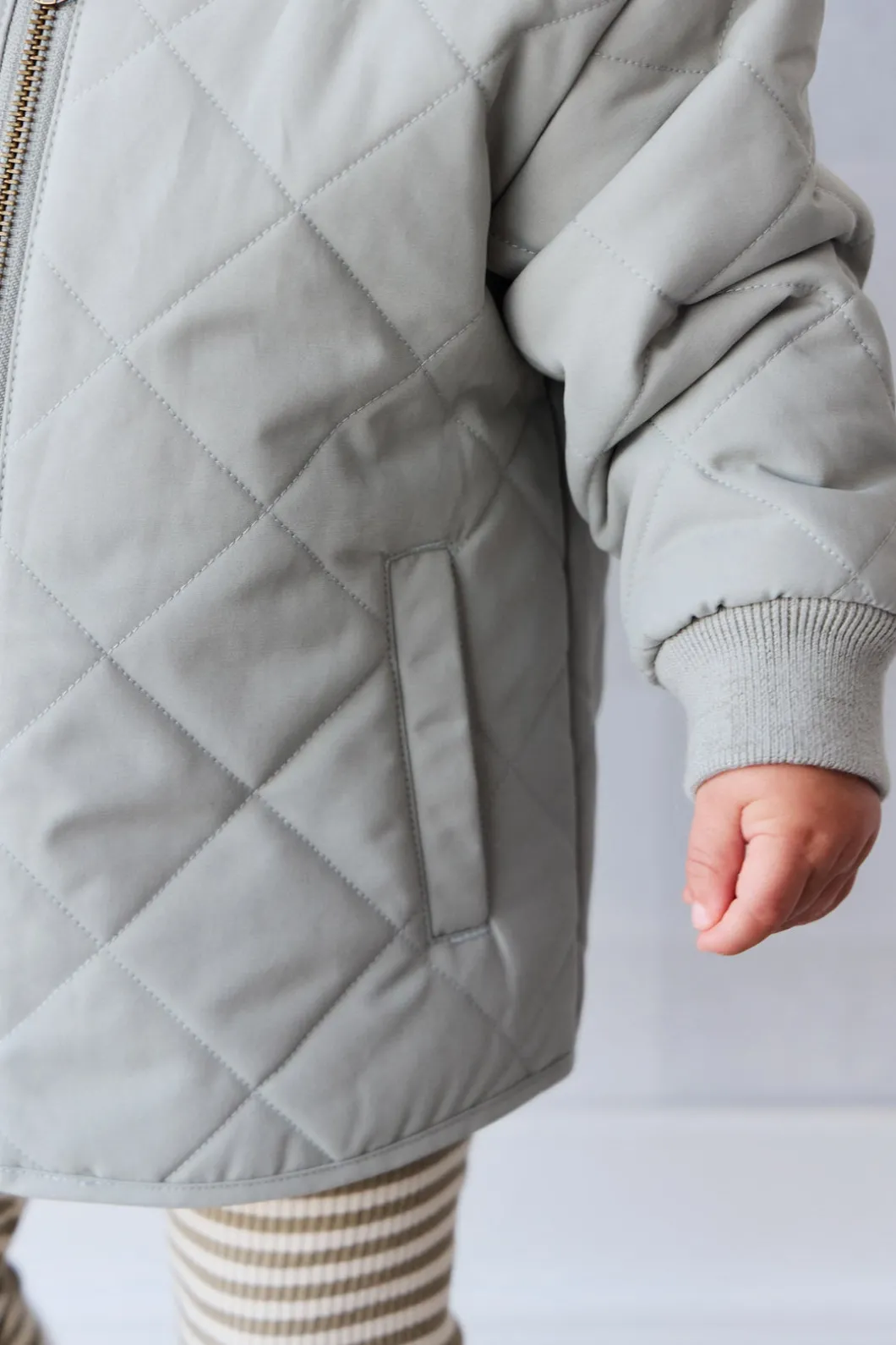 Harley Bomber Jacket - Sage