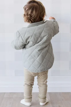 Harley Bomber Jacket - Sage