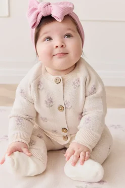 Harper Cardigan - Larissa Knit