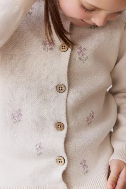 Harper Cardigan - Larissa Knit