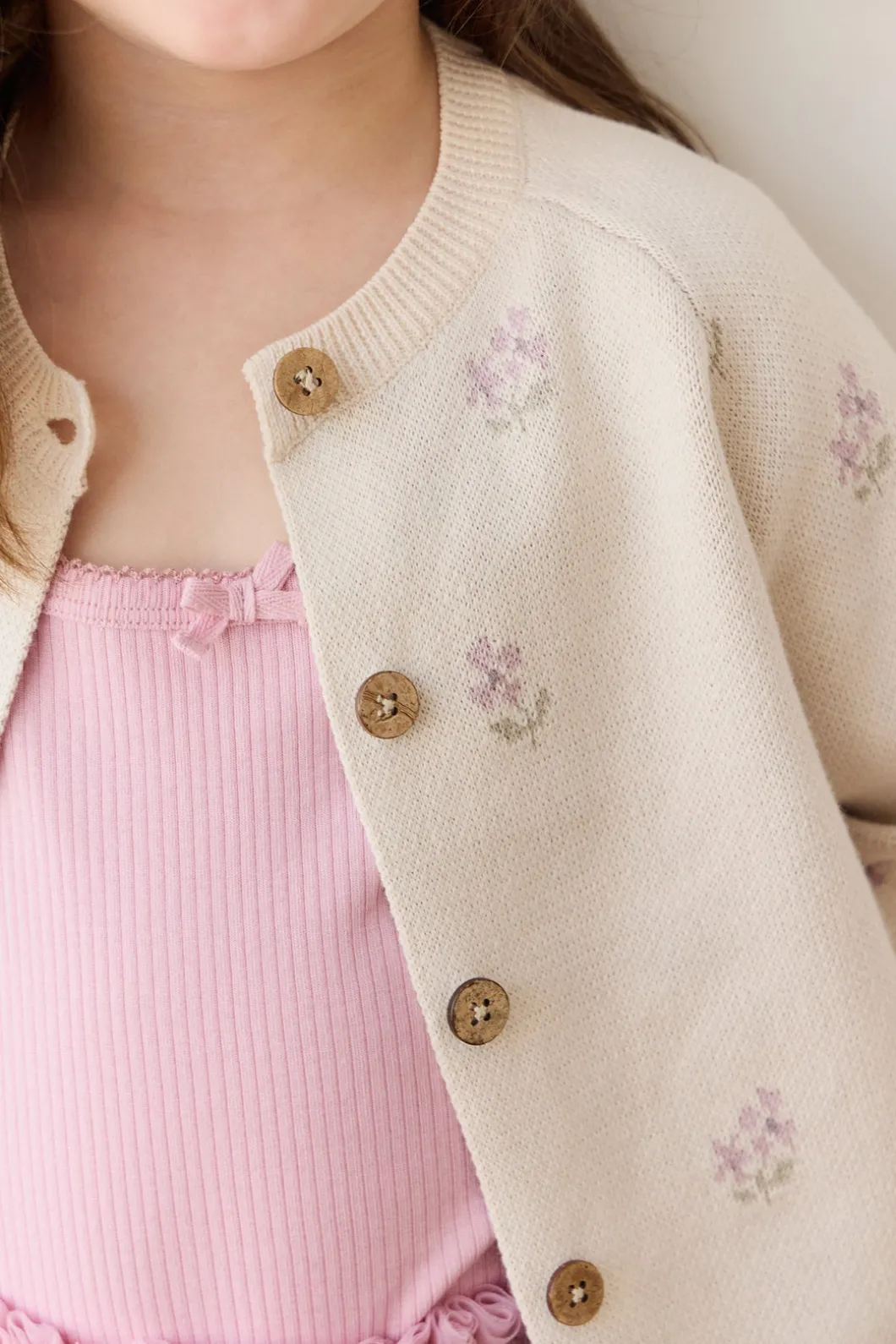 Harper Cardigan - Larissa Knit