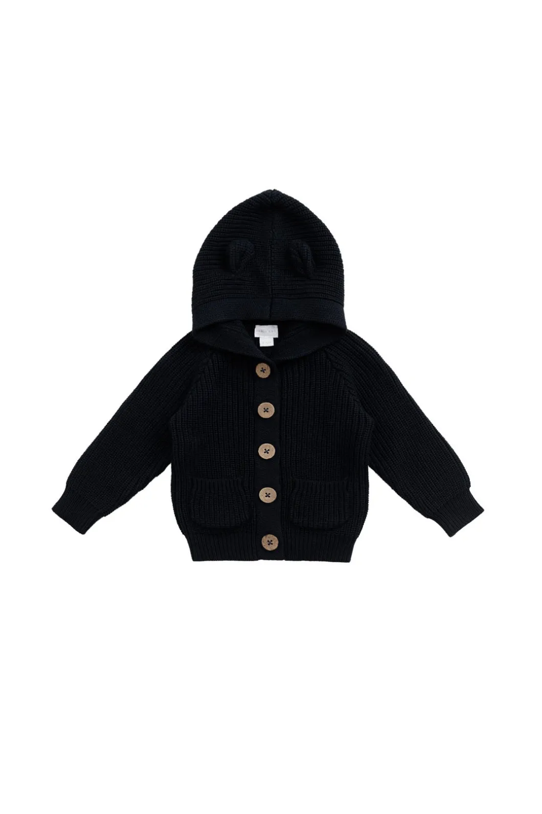 Humphrey Knitted Cardigan - Moonless night