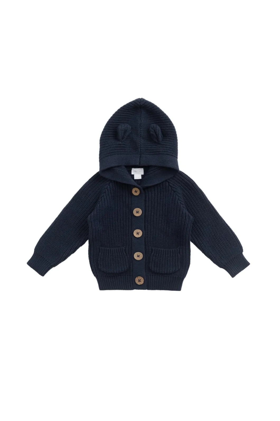 Humphrey Knitted Cardigan - Blueberry