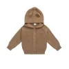 Jack Knitted Cardigan - Caramel Cream