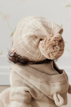 Jasper Hat - Check Jacquard