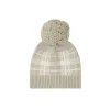 Jasper Hat - Marlo Check Jacquard