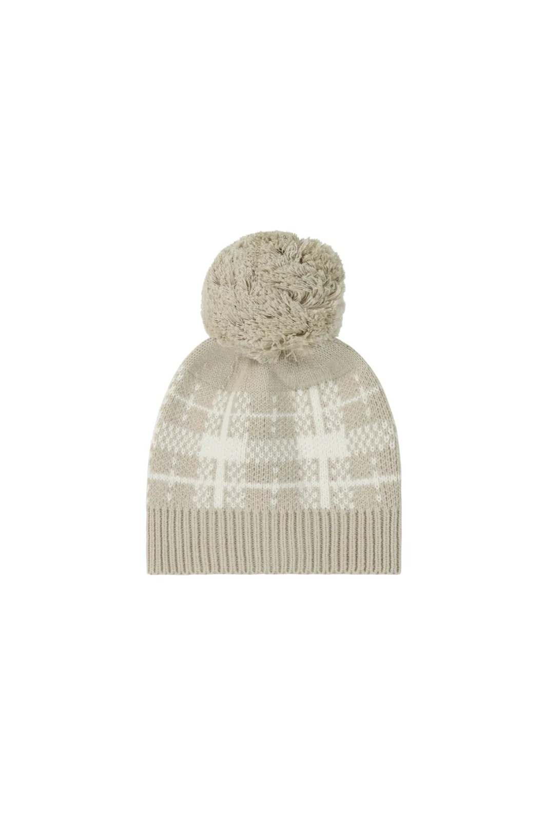 Jasper Hat - Marlo Check Jacquard