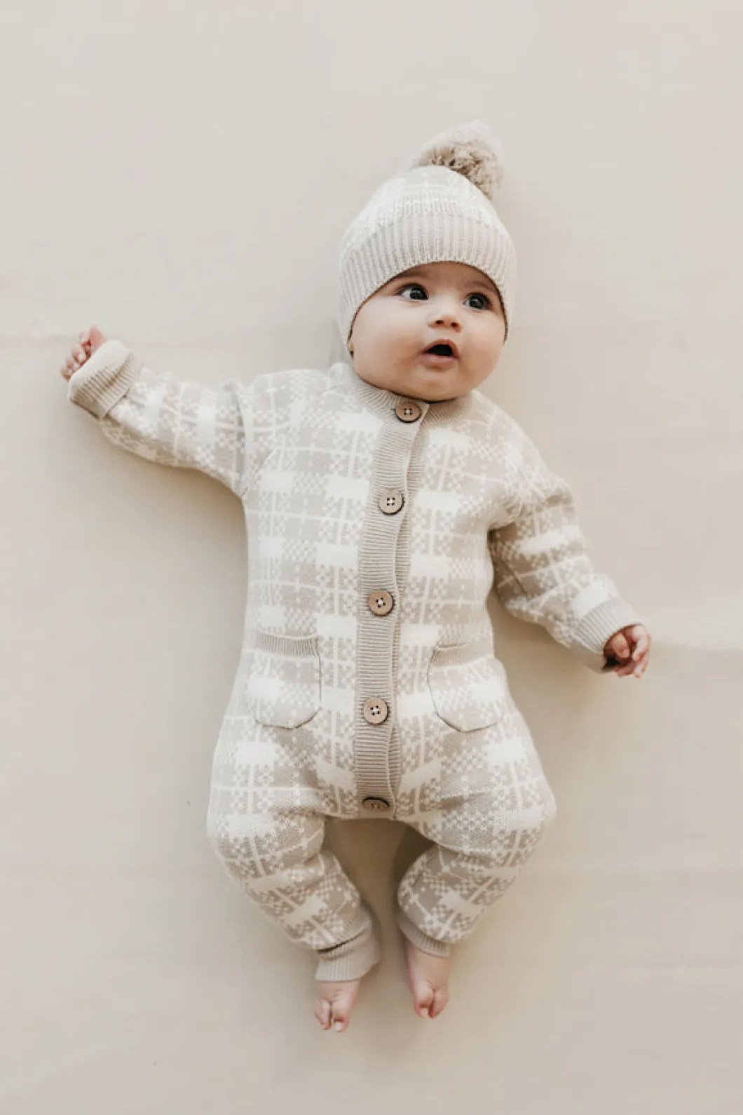 Jasper Hat - Marlo Check Jacquard