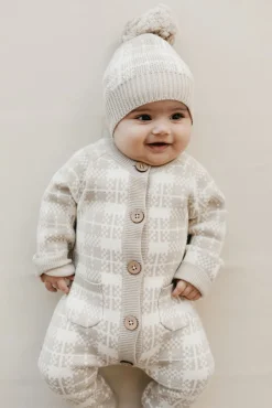 Jasper Hat - Marlo Check Jacquard
