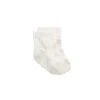 Jeanie Sock - Gingham Oatmeal
