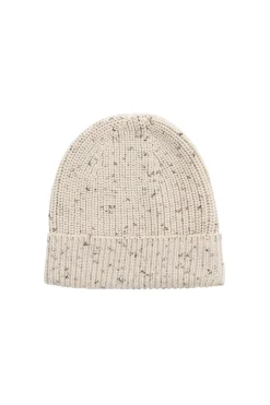 Johan Knit Beanie - Buff Fleck