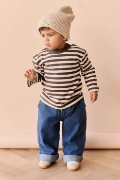 Johan Knit Beanie - Buff Fleck