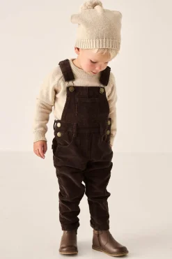 Jordie Cord Overall - Bear