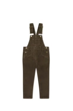 Jordie Cord Overall - Bear