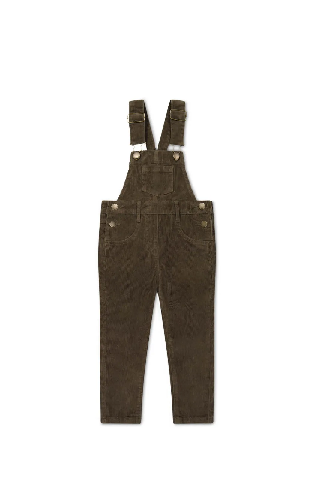 Jordie Cord Overall - Bear