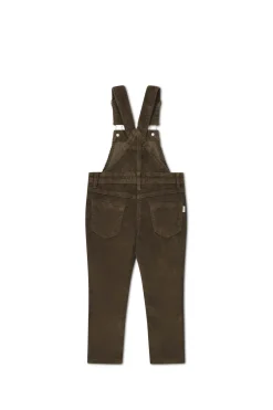 Jordie Cord Overall - Bear