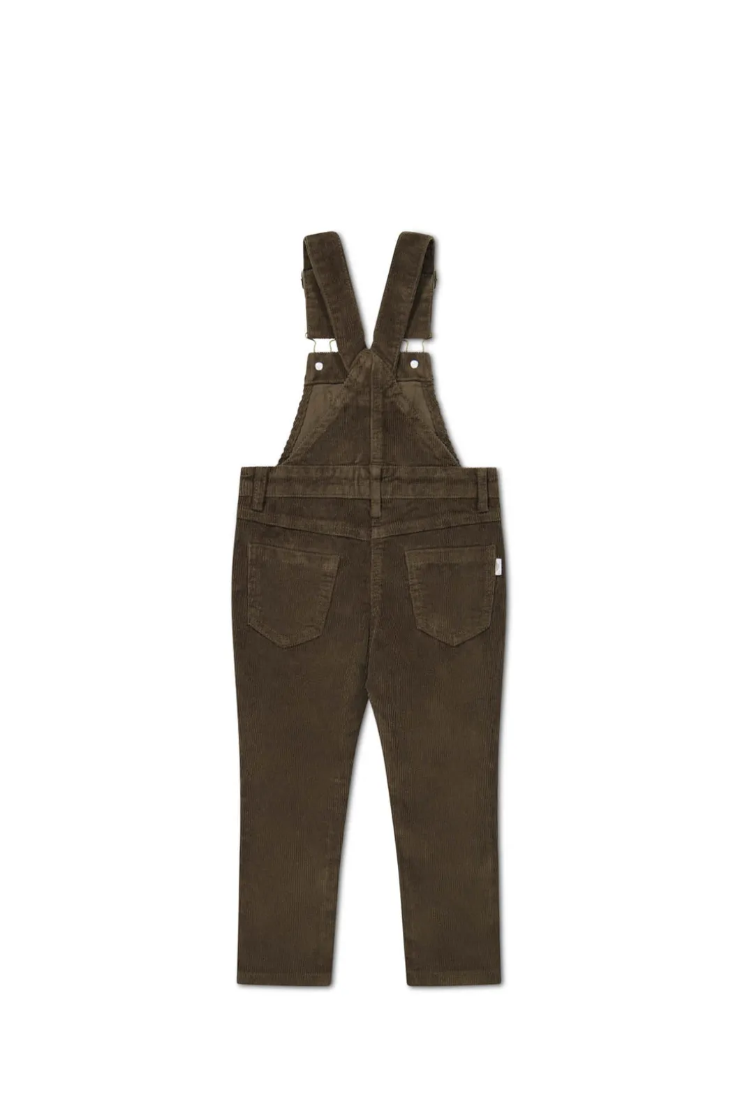 Jordie Cord Overall - Bear
