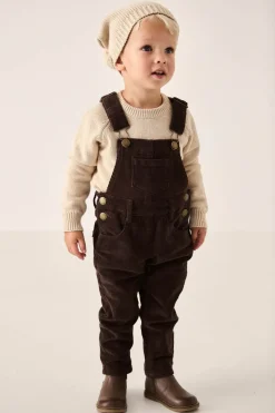 Jordie Cord Overall - Bear