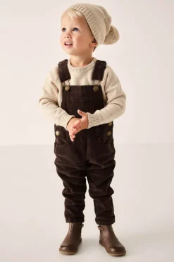 Jordie Cord Overall - Bear