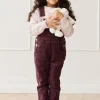 Jordie Cord Overall - Blackberry