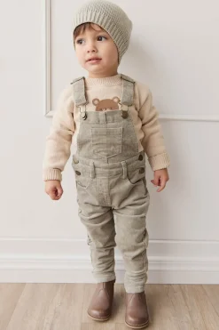 Jordie Cord Overall - Moss