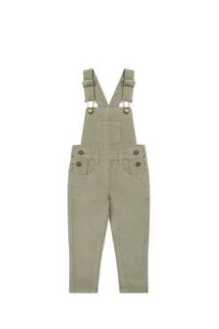 Jordie Cord Overall - Moss