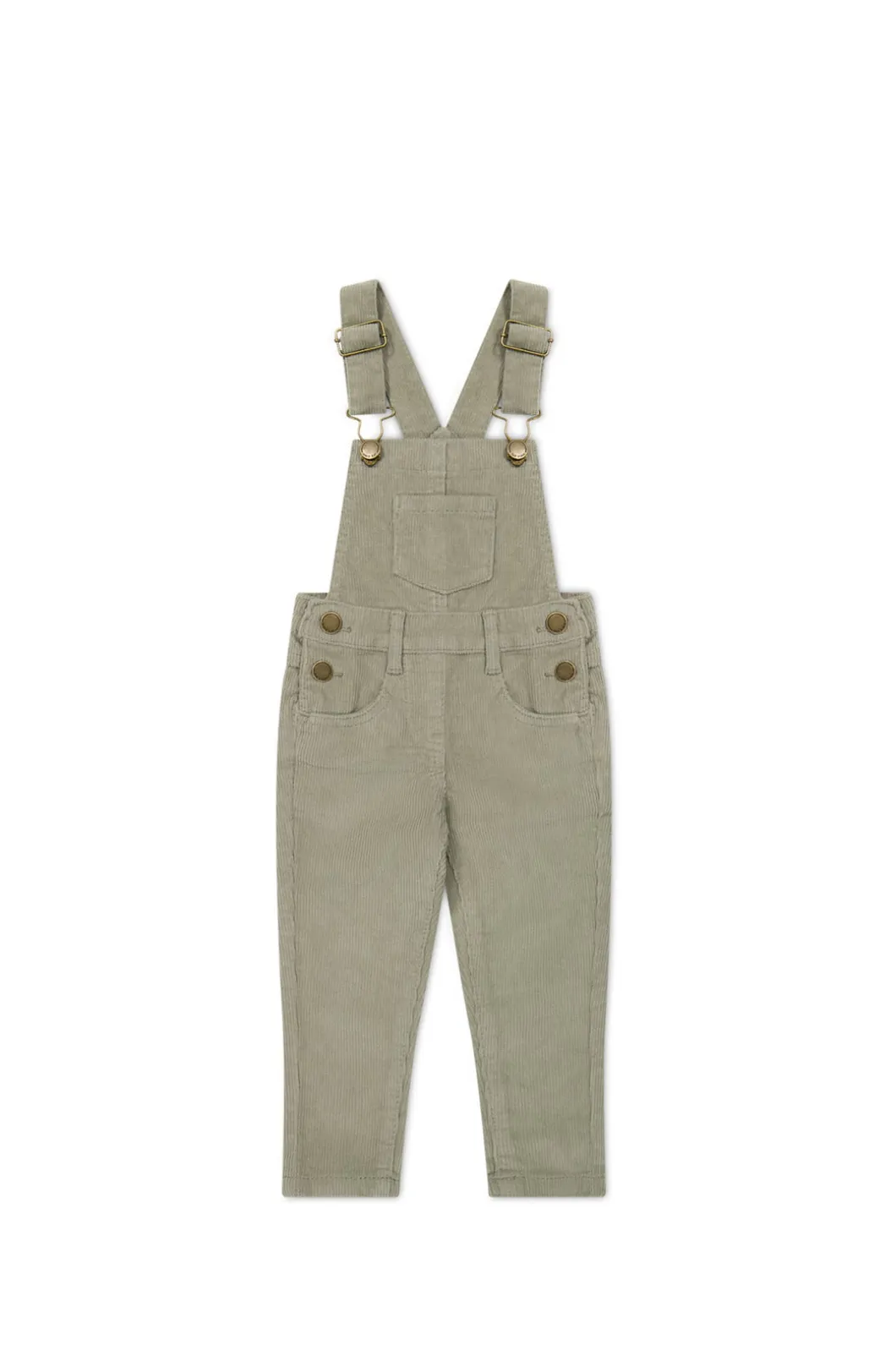 Jordie Cord Overall - Moss