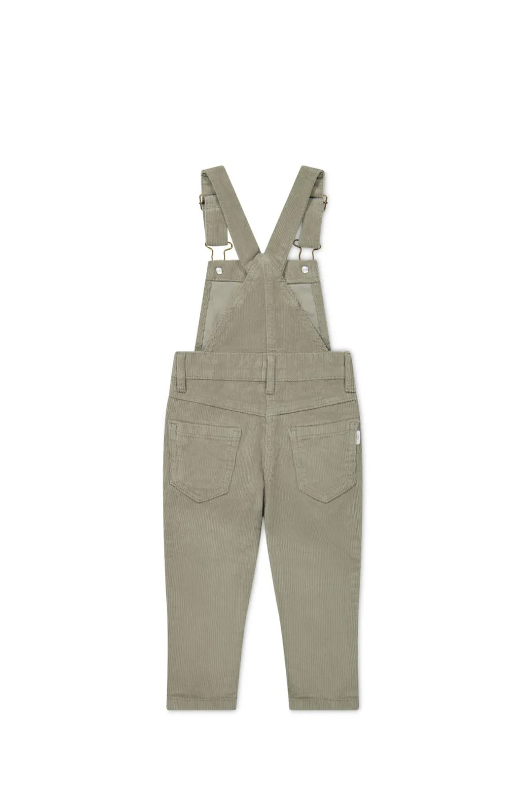 Jordie Cord Overall - Moss