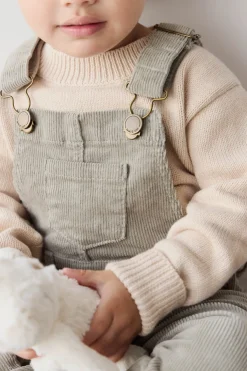 Jordie Cord Overall - Moss