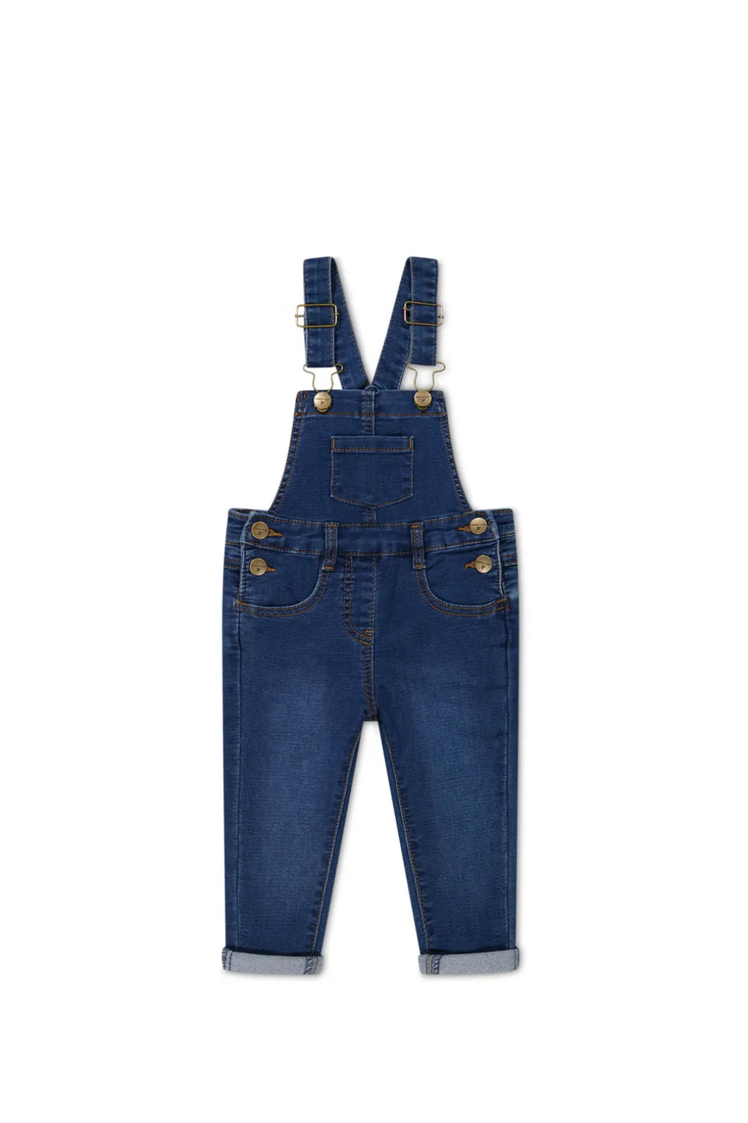 Jordie Overall - Indigo Denim